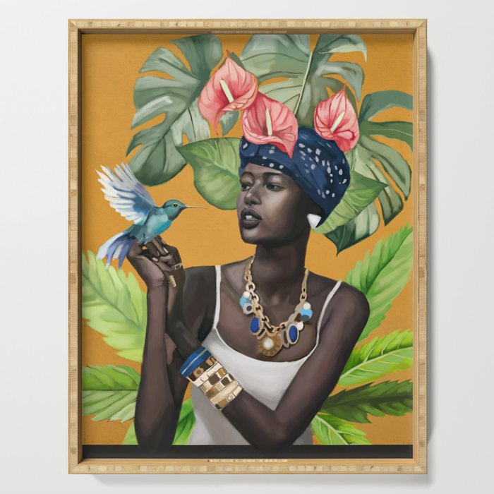 Tropic Breeze Serving Tray Gallery Image 1