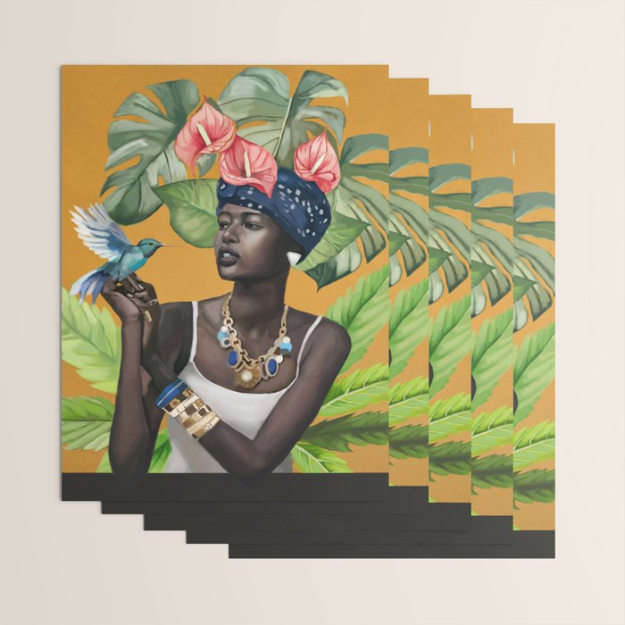 Tropic Breeze Wrapping Paper Gallery Image 3