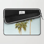 Palm Springs Breeze Block I - MidCentury Modern Laptop Sleeve Gallery Image 2