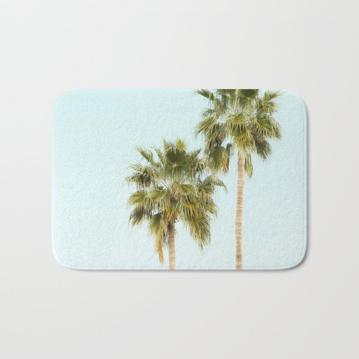 Palm Springs Breeze Block I - MidCentury Modern Bath Mat Gallery Image 1