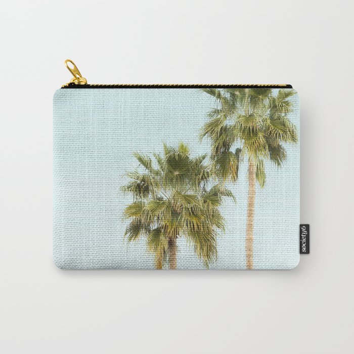 Palm Springs Breeze Block I - MidCentury Modern Carry All Pouch Gallery Image 1