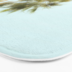 Palm Springs Breeze Block I - MidCentury Modern Bath Mat Gallery Image 3