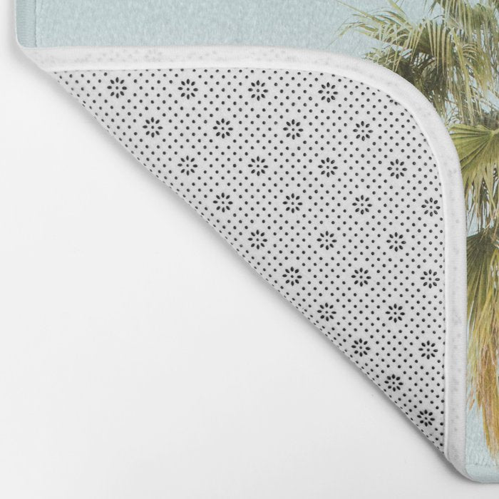 Palm Springs Breeze Block I - MidCentury Modern Bath Mat Gallery Image 2