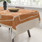 Abstract line art 205 Tablecloth Gallery Image 3
