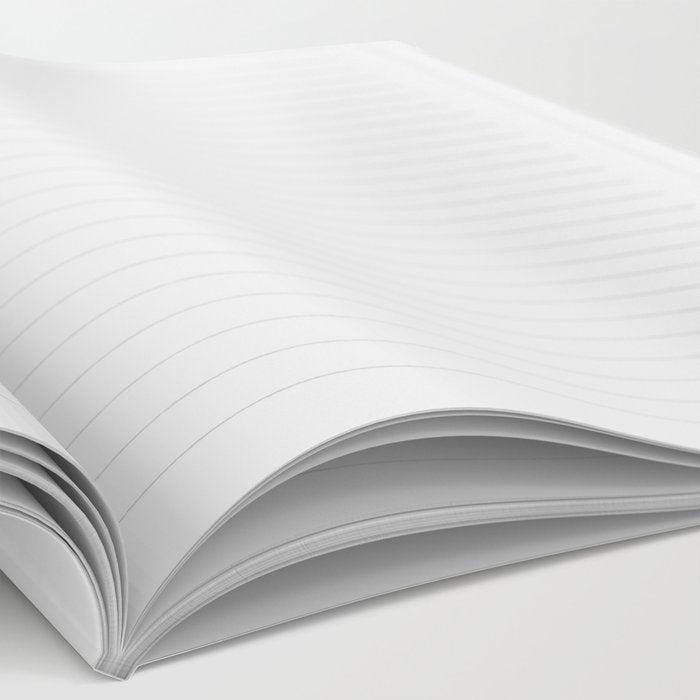 Once upon a time she said fuck this - pretty script Notebook Gallery Image 2