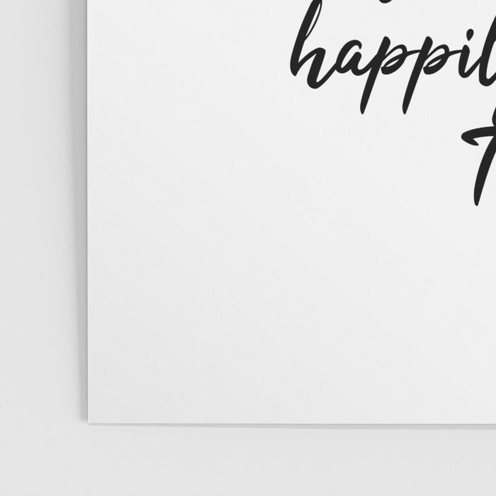 Once upon a time she said fuck this - pretty script Poster Gallery Image 3