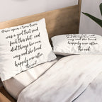 Once upon a time she said fuck this - pretty script Pillow Sham Gallery Image 2