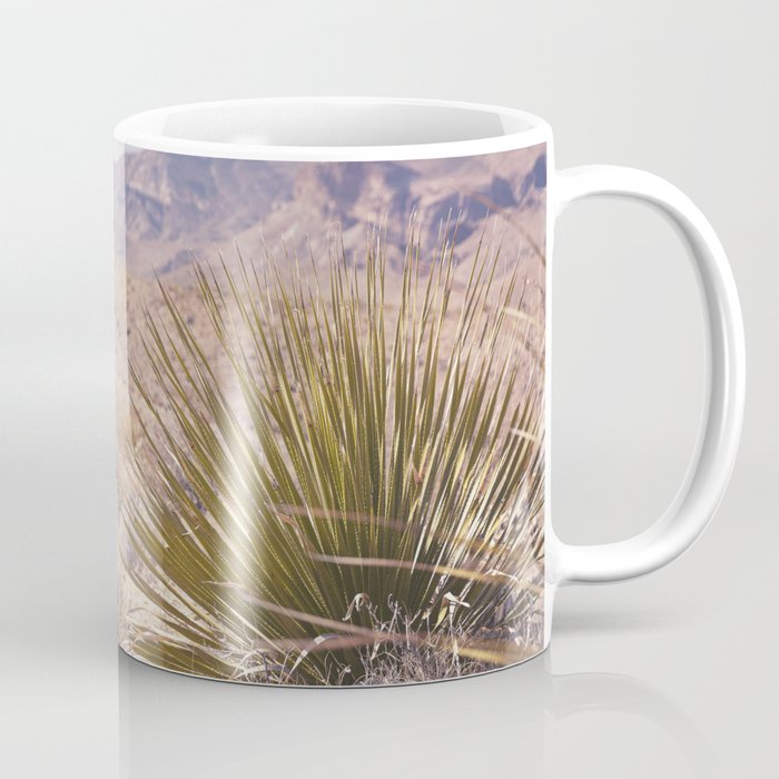 Big Bend National Park Sotol Overlook x West Texas Photography Coffee Mug Gallery Image 1