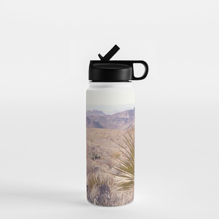 Big Bend National Park Sotol Overlook x West Texas Photography Water Bottle Gallery Image 1
