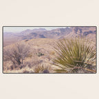 Big Bend National Park Sotol Overlook x West Texas Photography Desk Mat Gallery Image 3