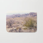 Big Bend National Park Sotol Overlook x West Texas Photography Bath Mat Gallery Image 1