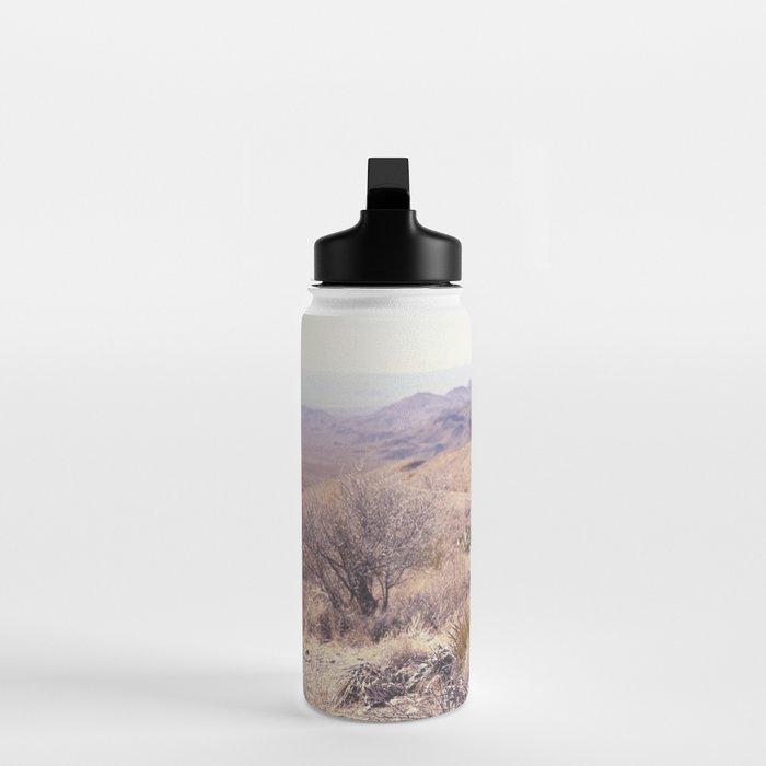 Big Bend National Park Sotol Overlook x West Texas Photography Water Bottle Gallery Image 3