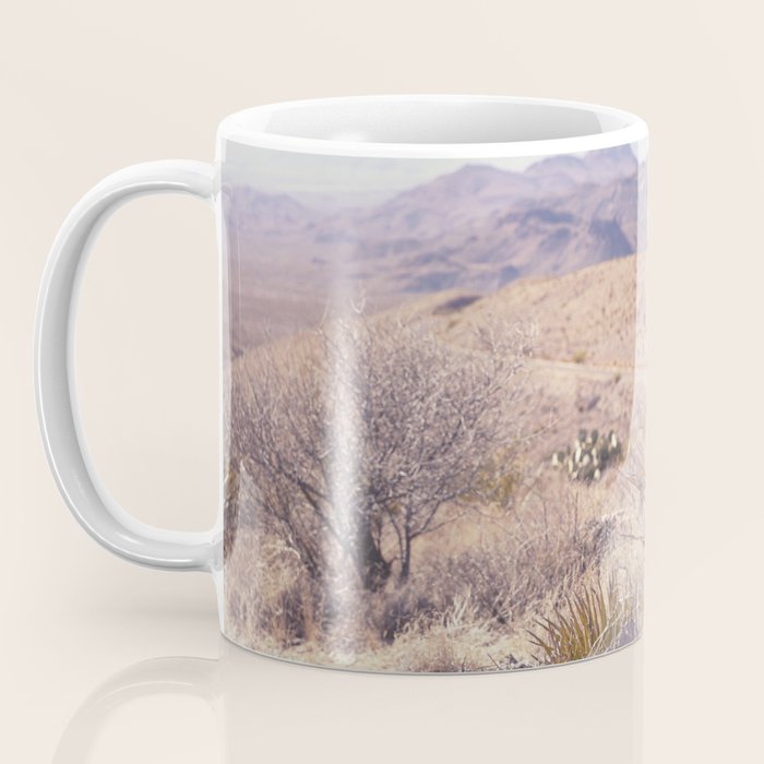 Big Bend National Park Sotol Overlook x West Texas Photography Coffee Mug Gallery Image 3