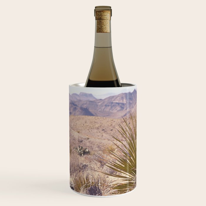 Big Bend National Park Sotol Overlook x West Texas Photography Wine Chiller Gallery Image 1