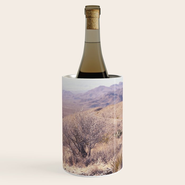 Big Bend National Park Sotol Overlook x West Texas Photography Wine Chiller Gallery Image 2