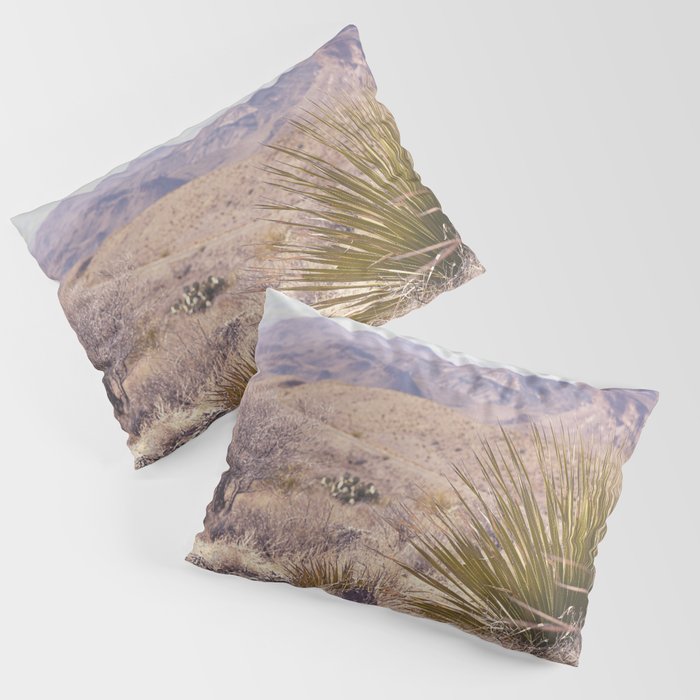 Big Bend National Park Sotol Overlook x West Texas Photography Pillow Sham Gallery Image 3