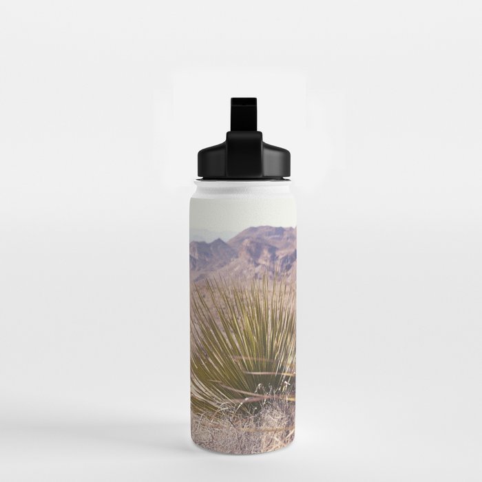 Big Bend National Park Sotol Overlook x West Texas Photography Water Bottle Gallery Image 2