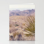 Big Bend National Park Sotol Overlook x West Texas Photography Stationery Card Gallery Image 2