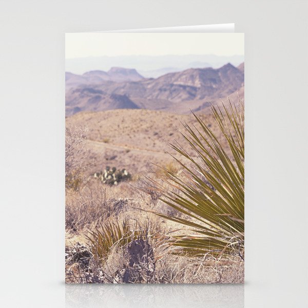 Big Bend National Park Sotol Overlook x West Texas Photography Stationery Card Gallery Image 2