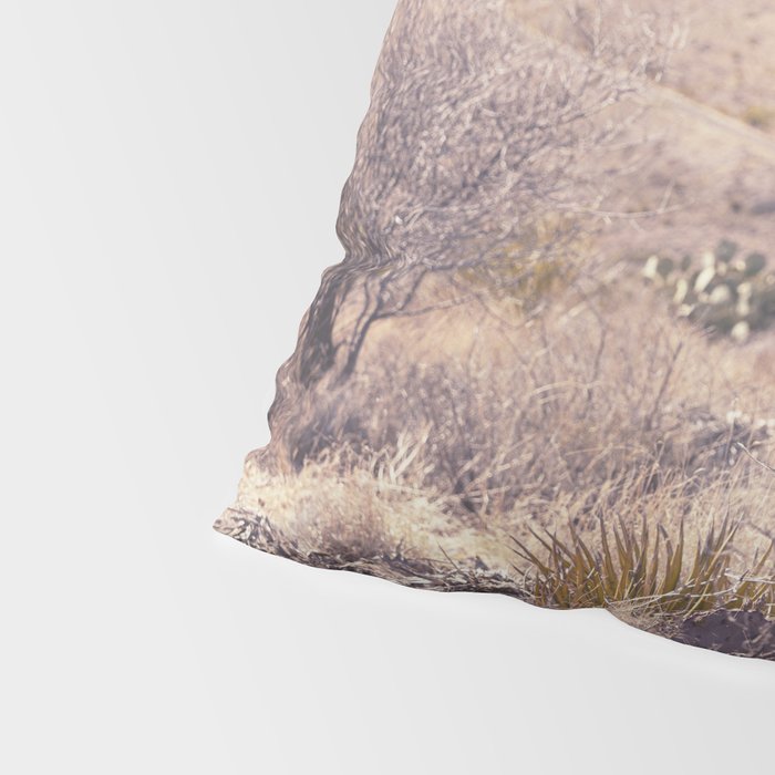 Big Bend National Park Sotol Overlook x West Texas Photography Pillow Sham Gallery Image 4