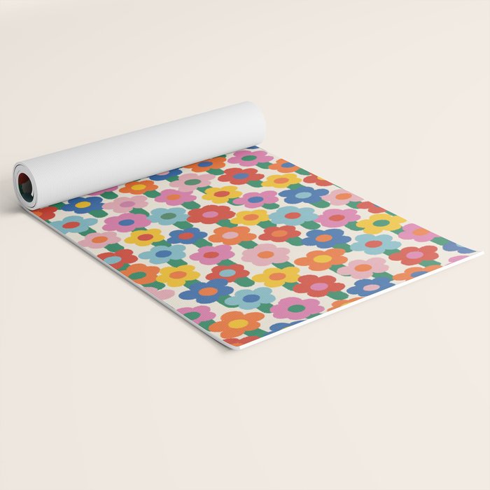 Summer Garden #5 Yoga Mat Gallery Image 2