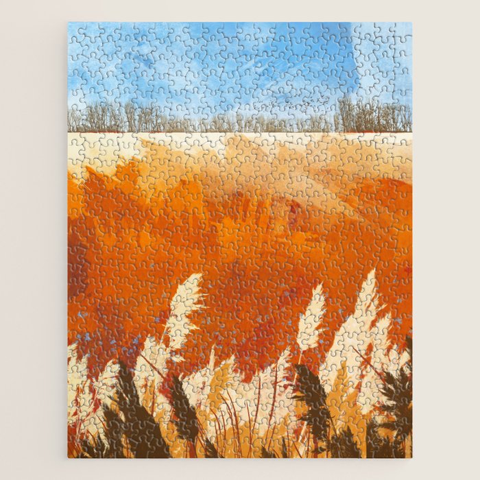 Golden Afternoon Jigsaw Puzzle Gallery Image 1