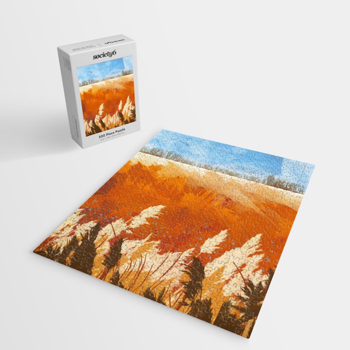 Golden Afternoon Jigsaw Puzzle Gallery Image 2