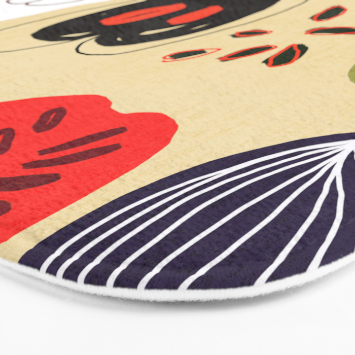 Fruit and Spice Rack Bath Mat Gallery Image 3