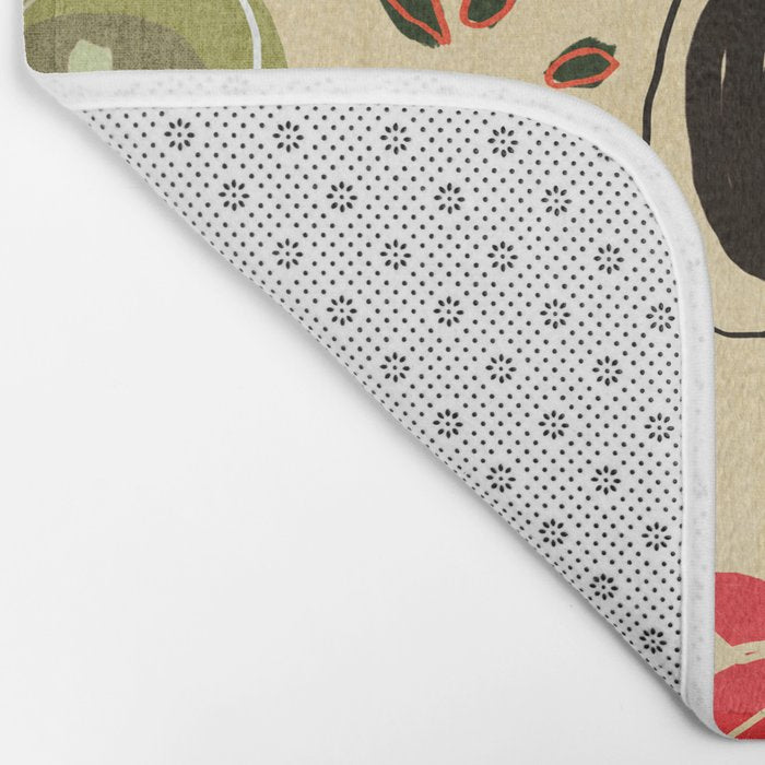 Fruit and Spice Rack Bath Mat Gallery Image 2