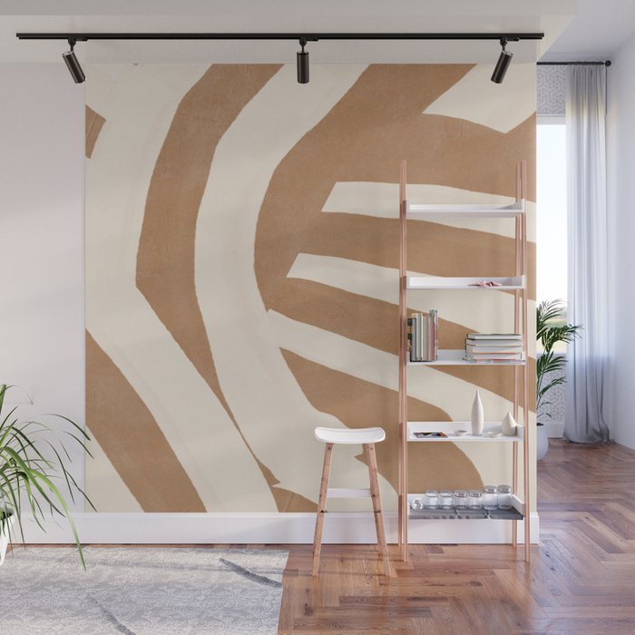 abstract minimal 82 Wall Mural Gallery Image 1