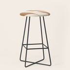 abstract minimal 82 Stool Gallery Image 1