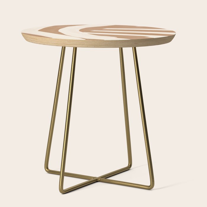 abstract minimal 82 Side Table Gallery Image 1