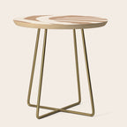 abstract minimal 82 Side Table Gallery Image 1
