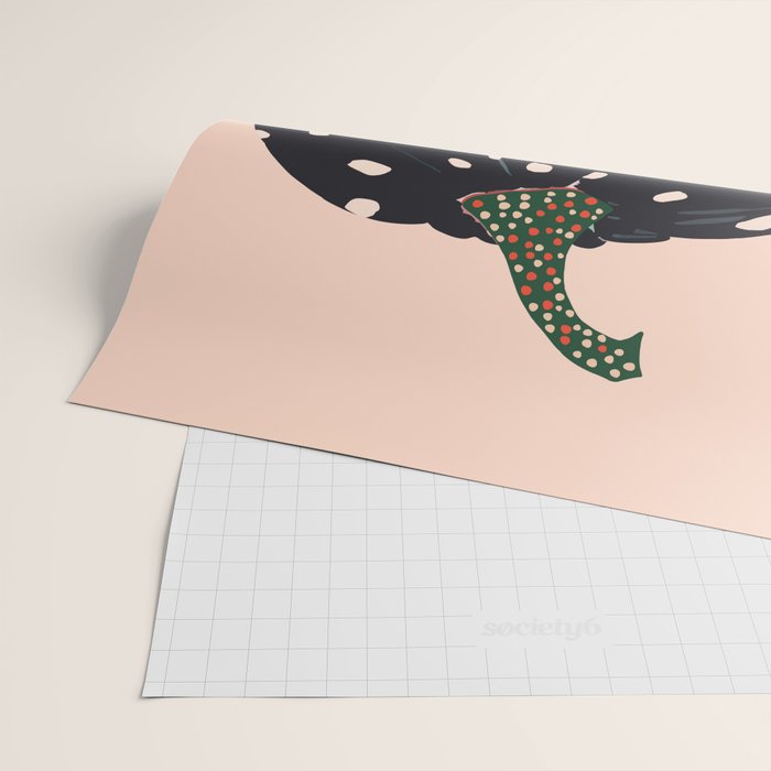 Pumpkin Persona Wrapping Paper Gallery Image 2
