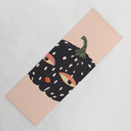Pumpkin Persona Yoga Mat Gallery Image 1
