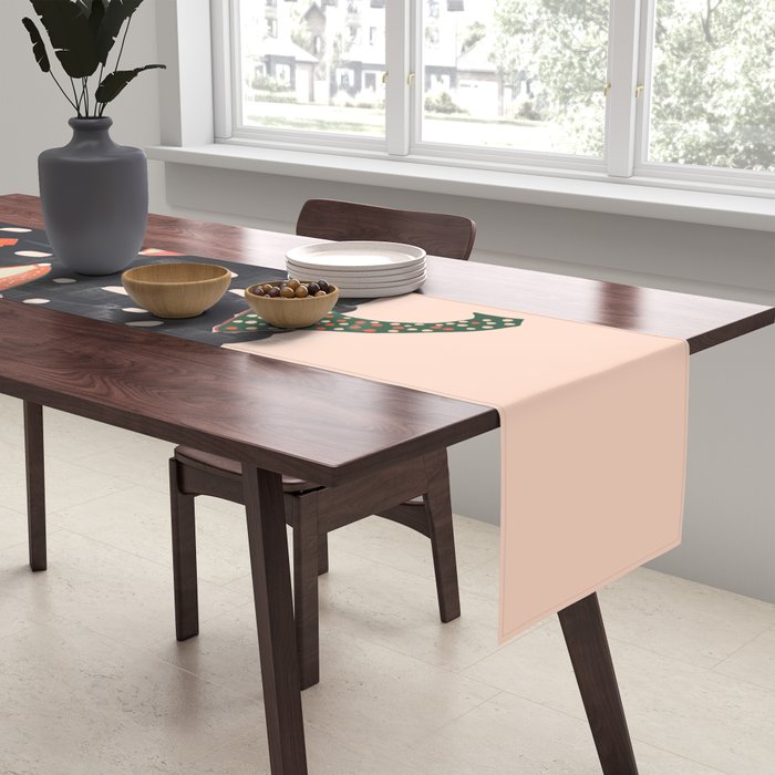 Pumpkin Persona Table Runner Gallery Image 2