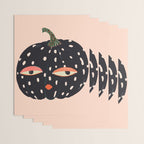 Pumpkin Persona Wrapping Paper Gallery Image 3