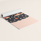 Pumpkin Persona Yoga Mat Gallery Image 2