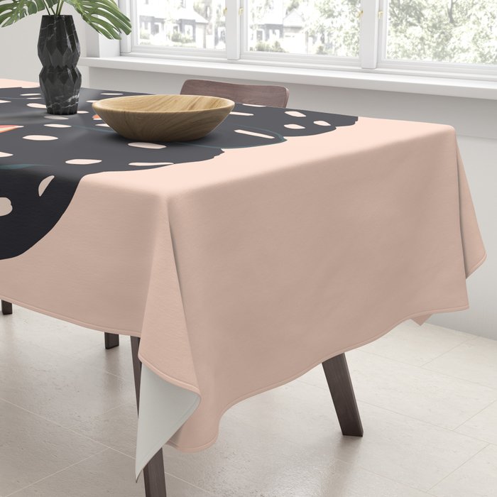 Pumpkin Persona Tablecloth Gallery Image 3