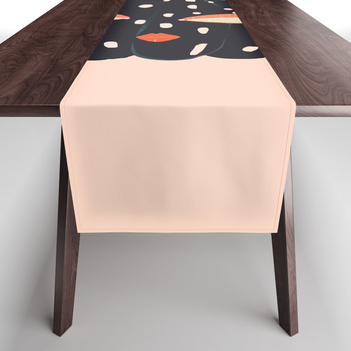 Pumpkin Persona Table Runner Gallery Image 1