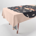 Pumpkin Persona Tablecloth Gallery Image 1