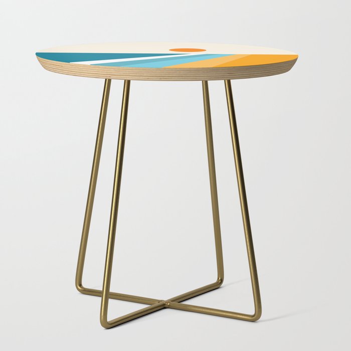 Geometric Landscape 26A Side Table Gallery Image 1