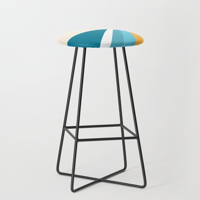 Geometric Landscape 26A Stool Gallery Image 1