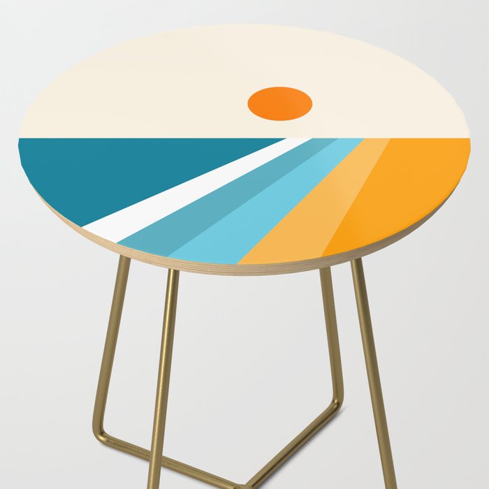 Geometric Landscape 26A Side Table Gallery Image 2
