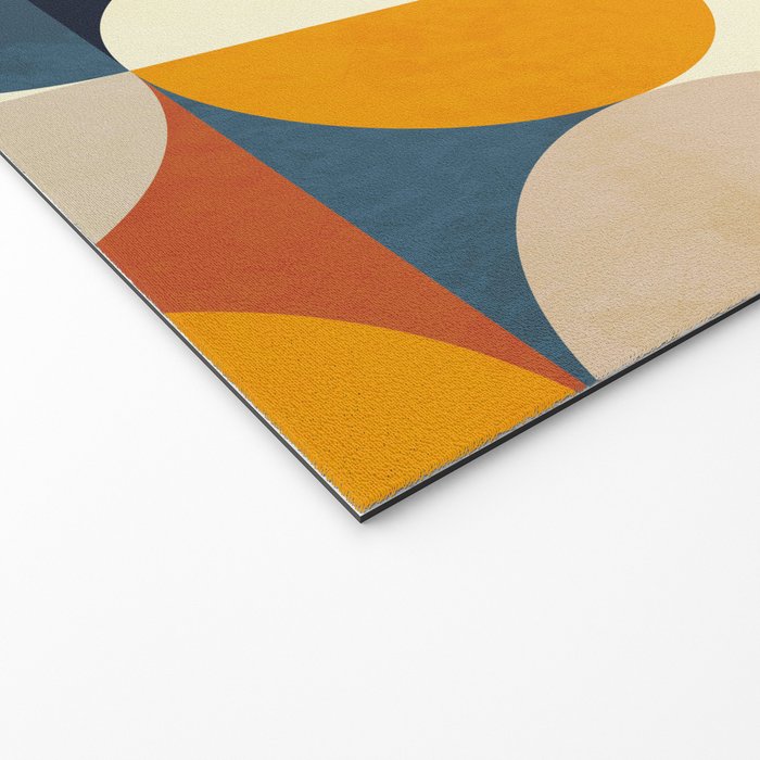 mid century abstract shapes fall winter 3 Welcome Mat Gallery Image 2