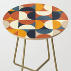 mid century abstract shapes fall winter 3 Side Table Gallery Image 2
