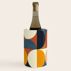 mid century abstract shapes fall winter 3 Wine Chiller Gallery Image 3