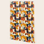 mid century abstract shapes fall winter 3 Wallpaper Gallery Image 2