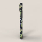 Frolicking Frogs and Ferns iPhone Case Gallery Image 2