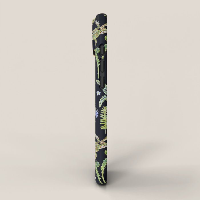 Frolicking Frogs and Ferns iPhone Case Gallery Image 2